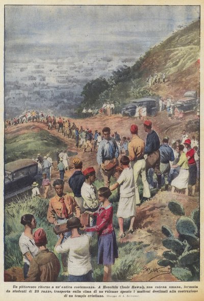 एक प्राचीन वेशभूषा में एक सुरम्य वापसी द्वारा अचिल बेल्ट्रैम
