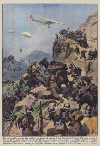 एक यादगार मार्च द्वारा Achille Beltrame