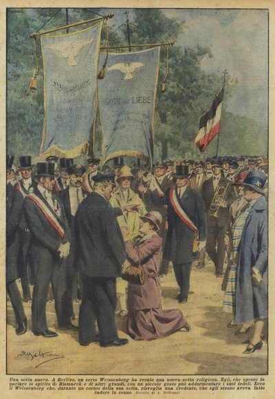 एक नया संप्रदाय द्वारा Achille Beltrame