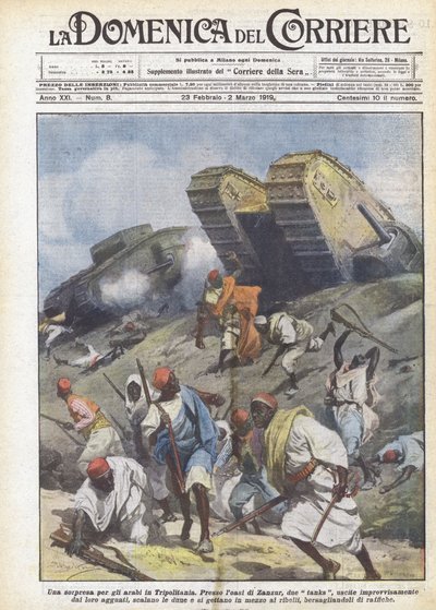 त्रिपोलिया में अरबों के लिए एक आश्चर्य द्वारा Achille Beltrame