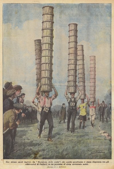 एक अजीब अंग्रेजी खेल द्वारा Achille Beltrame