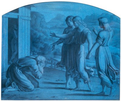द हॉस्पिटल ऑफ़ इब्राहीम, c1820-1857 द्वारा अकिल देवेरिया