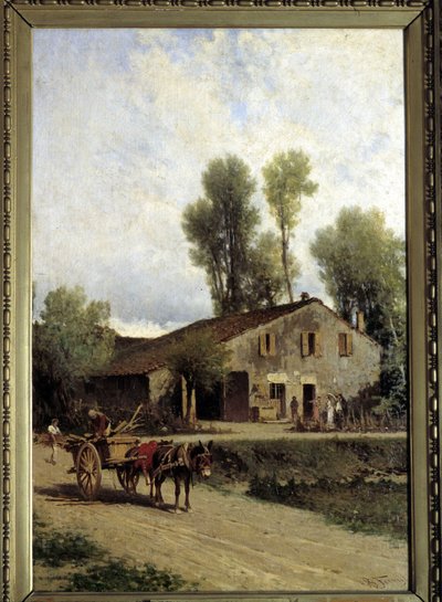 Roncole di Busseto . में Giuseppe Verdi का जन्मस्थान द्वारा अचिल फॉर्मिस बेफानी