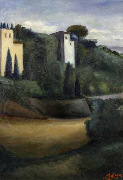 Fiesole . में विला द्वारा अकिल लिगा