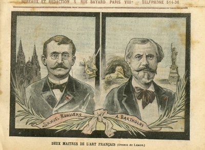 ले पेलेरिन में अकिल लेमोट (1846-1909) द्वारा चित्रण द्वारा अकिल लिमोट