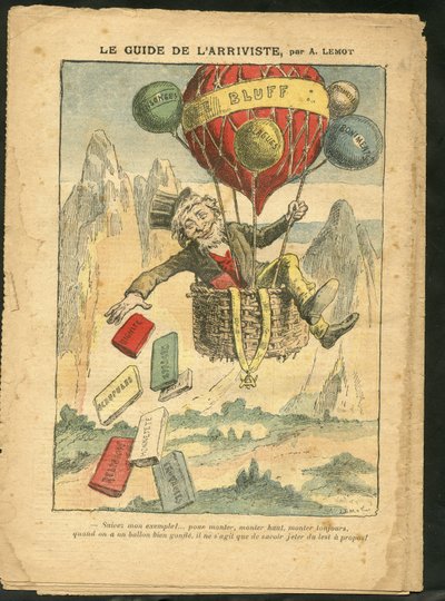 ले पेलेरिन में अकिल लेमोट (1846-1909) द्वारा चित्रण द्वारा अकिल लिमोट