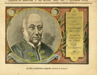 ले पेलेरिन में अकिल लेमोट (1846-1909) द्वारा चित्रण द्वारा अकिल लिमोट