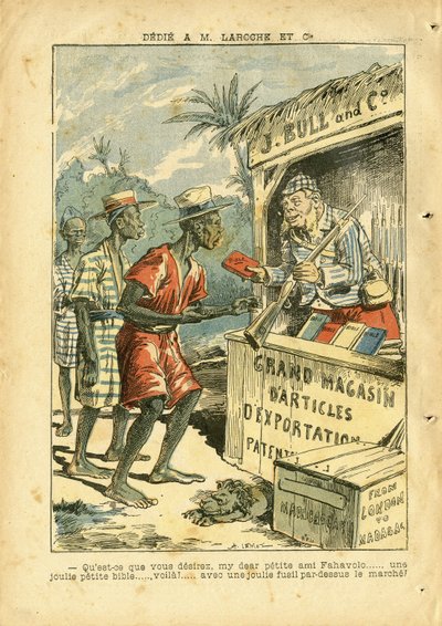 ले पेलेरिन में अकिल लेमोट (1846-1909) का चित्रण द्वारा अकिल लिमोट