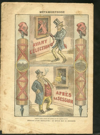 ले पेलेरिन में अकिल लेमोट (1846-1909) का चित्रण द्वारा अकिल लिमोट