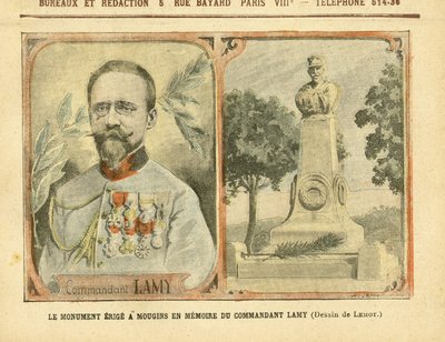 ले पेलेरिन में अकिल लेमोट (1846-1909) का चित्रण द्वारा अकिल लिमोट