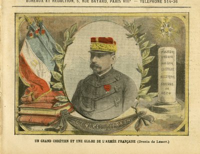 ले पेलेरिन में अकिल लेमोट (1846-1909) का चित्रण द्वारा अकिल लिमोट