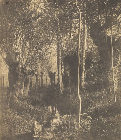 [लैंडस्केप, अरास], 1852। द्वारा एडलबर्ट कुवेलियर