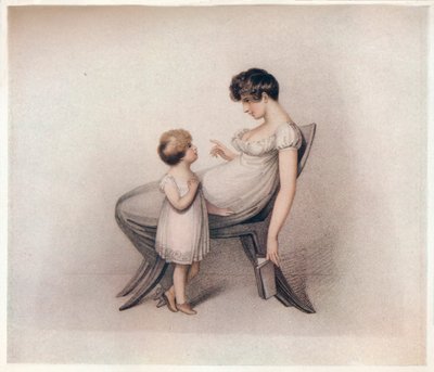 मैं अपनी किताब मामा नहीं सीख सकता, c1810 द्वारा एडम बक