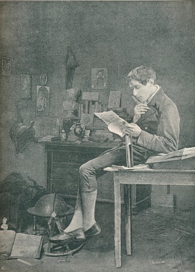 छात्र, c1877 द्वारा एडम डिस्टन