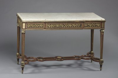 टेबल, c.1780-1790 द्वारा एडम विस्वेइलर