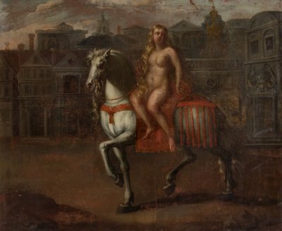 लेडी गोडिवा, 1586 द्वारा एडम वान नोर्ट