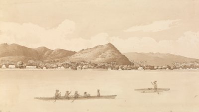  द्वारा एडमिरल सर एडवर्ड गेनिस फैनशावे