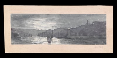  द्वारा एडमिरल सर एडवर्ड गेनिस फैनशावे