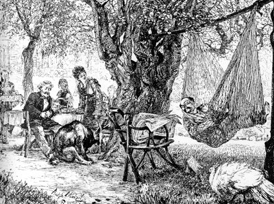 सीस्टा, सी 1880-1882 द्वारा एडॉल्फ मेंजेल
