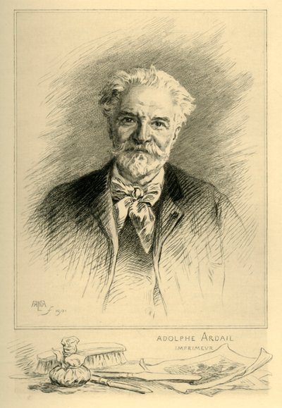 अडोल्फ़ अर्दाइल, इम्प्रिमुर, 1901, 1903। द्वारा एडॉल्फ़ अर्डेली