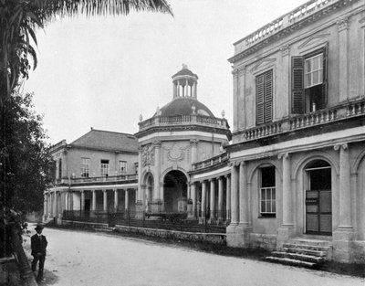 रोडनीज स्मारक, स्पेनिश टाउन, जमैका, c1905। द्वारा एडोल्फ डुपरली और सोन