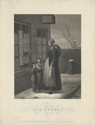 जय लॉस्ट!, 1824 द्वारा आदोलफ रोहन