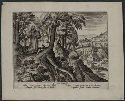 ओटिलिया बवेरियन द्वारा Maarten de Vos के बाद
