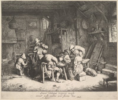 स्वाद, 1610-85। द्वारा एड्रिएन जंज़। वैन ओस्टेड