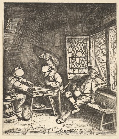 ट्रिक Trac प्लेयर्स, 1610-85। द्वारा एड्रिएन जंज़। वैन ओस्टेड