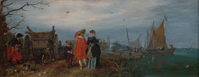 शरद ऋतु (बातचीत) द्वारा Adriaen Pietersz van de Venne