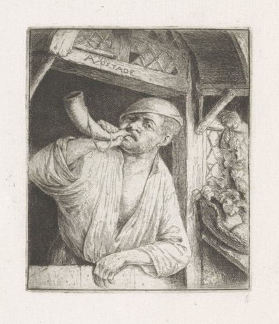  द्वारा एड्रियान वैन ओस्टेड
