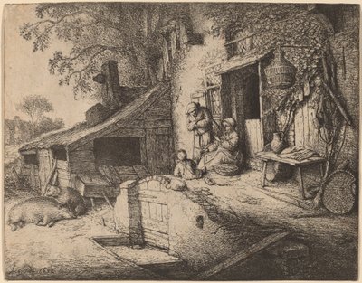 स्पिनर द्वारा एड्रियान वैन ओस्टेड