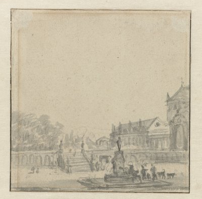  द्वारा एड्रियान वैन डे वेल्डे (संभवतः)