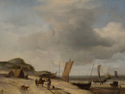 Scheveningen में टिब्बा द्वारा एड्रिएन वैन डे वेलडे