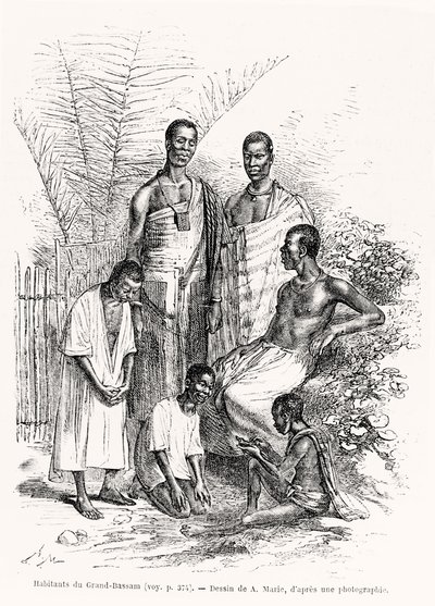 ग्रैंड बेसम के महत्वकांक्षा, दुनिया भर से चित्रण, 1868 द्वारा एड्रिएन इमैनुएल मैरी