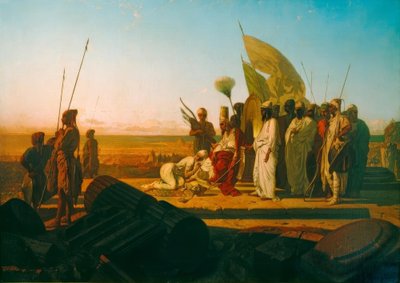 Xerxes मैं Hellespont हूँ द्वारा जीन एड्रियन गुइनेट