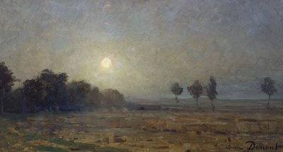 द बैटरोल, 1886 के लिए अध्ययन द्वारा एड्रियन लुई डेमोंट
