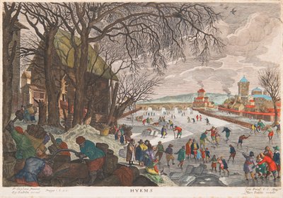 सर्दी का रूपक, 1620। द्वारा एजिडियस सैडेलर