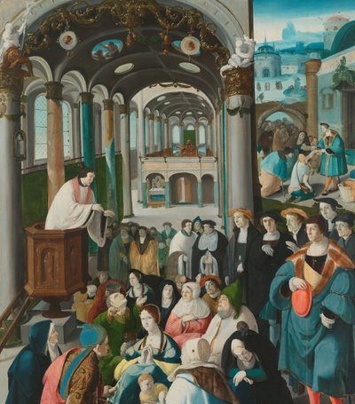  द्वारा Aertgen Claesz van Leyden