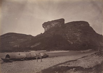 सिंग चांग टी मार्ट के पास वू ü में ताई-वांग का मंदिर, सीए। 1869. द्वारा अफोंग लाइ
