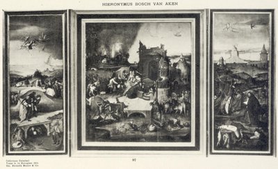  द्वारा Hieronymus Bosch के बाद