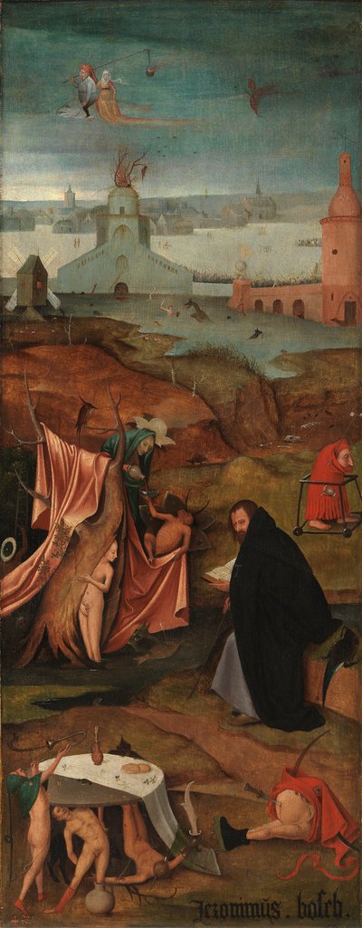  द्वारा Hieronymus Bosch के बाद