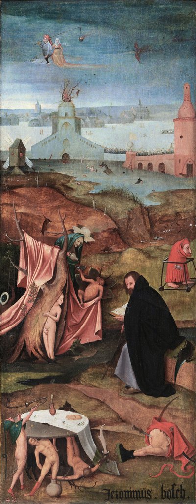  द्वारा Hieronymus Bosch के बाद