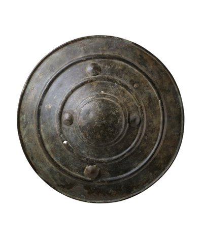 विटनहैम शील्ड, लॉन्ग विटनहैम, ऑक्सफ़ोर्डशायर, स्वर्गीय कांस्य युग, c.1200 ईसा पूर्व (कांस्य) से द्वारा आयु कांस्य