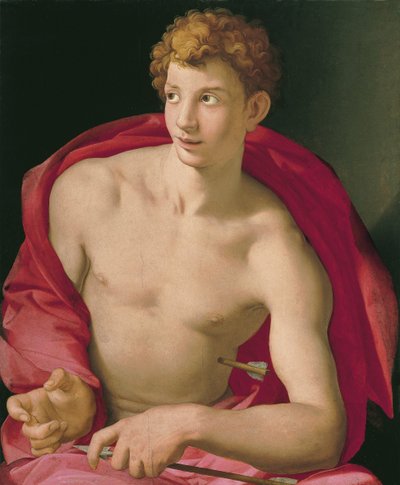 सेंट सेबेस्टियन, 1533 द्वारा Agnolo Bronzino