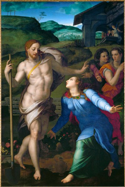  द्वारा एग्नोलो डि कोसिमो ब्रोंज़िनो