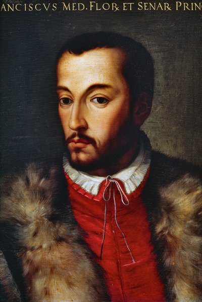 फ्रांसेस्को आई डी मेडिसी का पोर्ट्रेट (फ्लोरेंस द्वारा Agnolo di Cosimo Bronzino