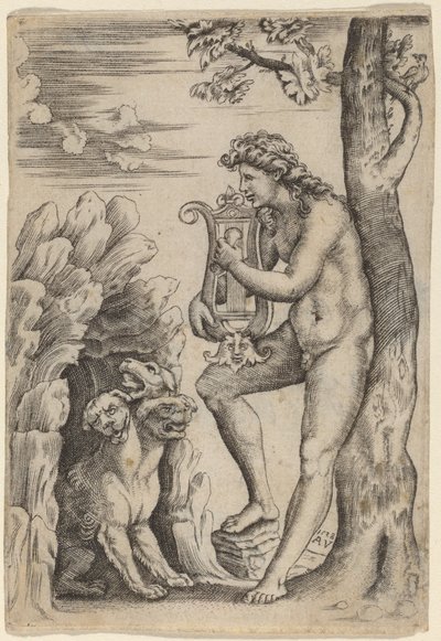 Orpheus द्वारा एगोस्टिनो देई म्यूसिक