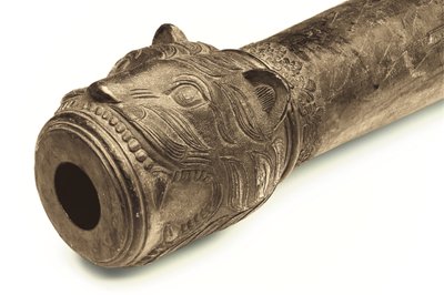 अत्यंत दुर्लभ तोप, 1790-91 द्वारा अहमद पाली