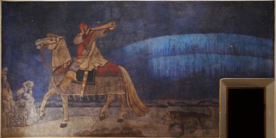 कुल्लवरो की सवारी को युद्ध, 1901 द्वारा अक्सेली गैलेन कल्लेला